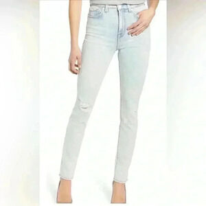 7 For All Mankind High Waist Jeans